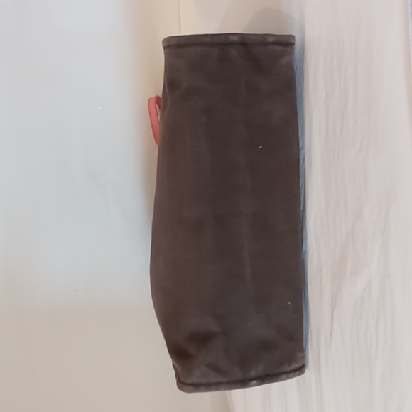 Kate spade brown/pink canvas shoulder tote - Picture 6 of 6